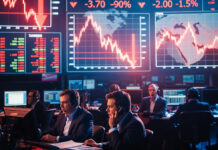 US Stocks Swing as Oil Surges Above $100 Amid Iran Conflict; Investors Fear Prolonged Inflation Shock US stock market volatility with rising oil prices amid Iran conflict impacting global financial markets