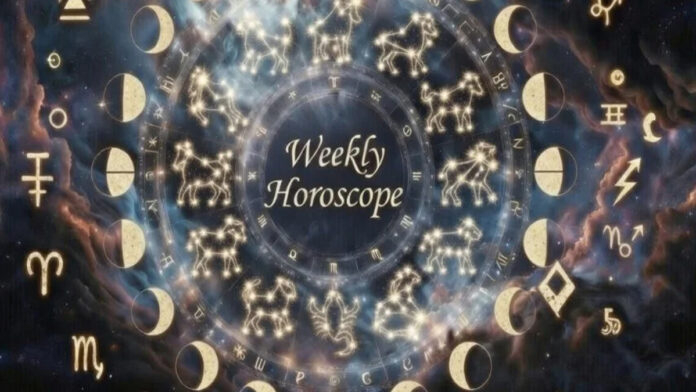 Weekly Horoscope March 2–8, 2026 zodiac signs astrology prediction chart