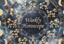 Weekly Horoscope March 23–29, 2026: Pandit Ajay Kaushik Reveals Luck, Remedies & Lucky Colors for All Zodiac Signs Weekly horoscope March 23–29 2026 zodiac signs lucky colors remedies astrology chart