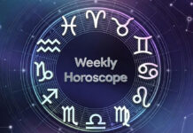 Weekly Horoscope March 9–15, 2026: Career Growth for Gemini, Libra & Aquarius, Aries and Leo Face Challenges Weekly Horoscope March 9–15 2026 zodiac astrology chart with twelve zodiac symbols and planetary alignment