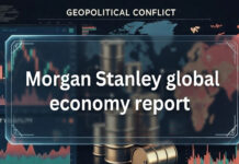 West Asia Conflict Could Shake Global Markets, Push Oil Prices and Inflation Higher: Morgan Stanley Report Global financial markets reacting to rising oil prices during West Asia conflict