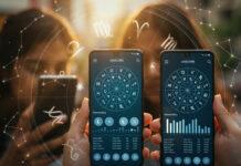 Study Reveals 60% of Digital Astrology Users in India Are Women, Most Under 30 Seeking Guidance on Relationships and Life Decisions Young women using a mobile astrology app for relationship and life guidance in India