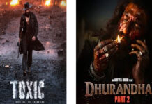 Yash’s ‘Toxic’ Release Postponed: Pan-India Film Avoids Box Office Clash With Ranveer Singh’s ‘Dhurandhar 2’ Actor Yash from the film Toxic: A Fairytale for Grown-Ups with a dramatic cinematic background announcing the film’s postponed release date.