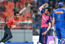 IPL’s All-Time Wicket Takers: Yuzvendra Chahal Leads the List with a Historic Bowling Record Yuzvendra Chahal celebrating a wicket during an IPL match as he leads the all-time IPL wicket-takers list.