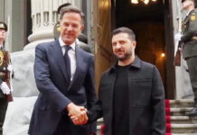 Ukraine May Help U.S. and Gulf Nations Counter Iranian Drones as Middle East War Escalates, Zelensky Says Ukrainian President Volodymyr Zelensky discussing Iranian drone threats and Middle East security cooperation