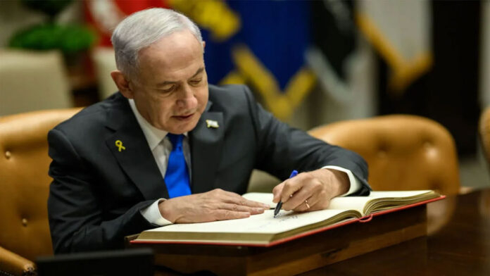 Benjamin Netanyahu