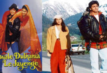 DDLJ Featured in Academy Travel Romance List, Fans Celebrate DDLJ Shah Rukh Khan Kajol travel romance film Academy list