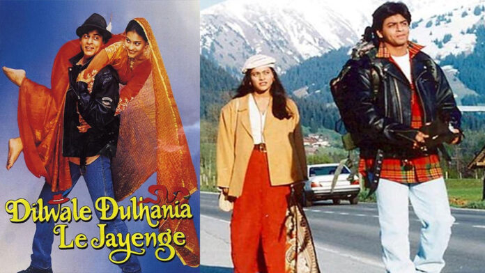DDLJ Shah Rukh Khan Kajol travel romance film Academy list