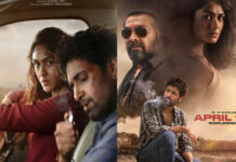 Dacoit Review: Strong Performances, Weak Storytelling Adivi Sesh and Mrunal Thakur in intense emotional scene from Dacoit movie