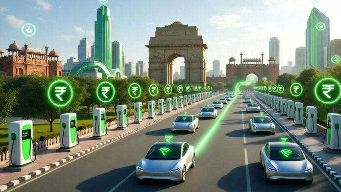 Electric cars charging in Delhi under new EV policy with tax exemption benefits