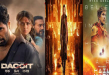 Dhurandhar 2 Slows as Dacoit Release Tests Box Office Run Dhurandhar 2 box office decline with new film Dacoit release competition