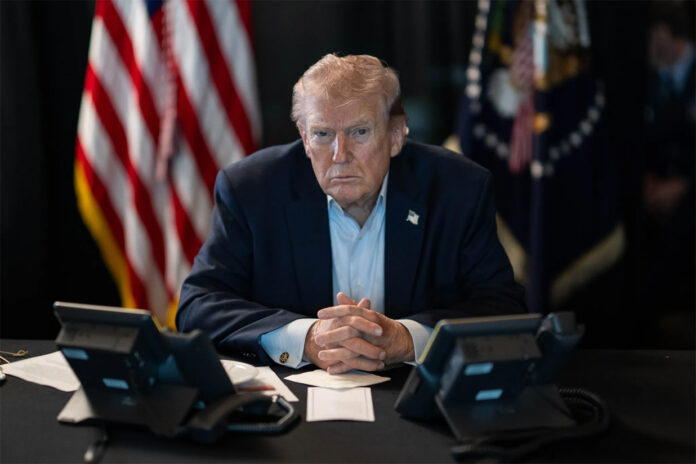 Trump Sets Deadline for Iran, Warns of Military Strike Over Strait of Hormuz Standoff