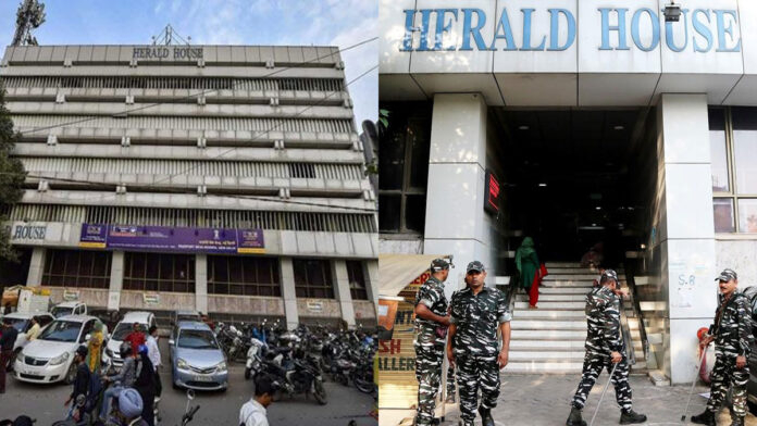 ED Begins Seizing ₹700 Crore Assets in National Herald Case, Escalating Probe Linked to Congress Leaders