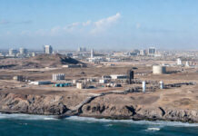 Water Risk Emerges as New Flashpoint in Gulf Tensions Desalination plant in Gulf region highlighting water security concerns