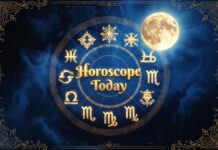 Horoscope Today, April 7: Career Gains, Sudden Wealth Signals April 7, 2026 horoscope zodiac signs with moon in Libra illustration