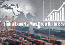 India Exports May Drop Up to 8% Amid West Asia Crisis Global trade disruption impacting India exports due to West Asia crisis
