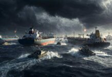 Iran Seizes Ships, Opens Fire in Strait of Hormuz: Vessel Bound for India Among Targets Strait of Hormuz ships under tension with Iranian military boats and oil tankers