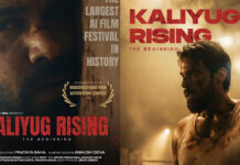 India’s AI Film ‘Kaliyug Rising’ Makes Global Top 10 Kaliyug Rising AI movie futuristic mythological visuals with advanced VFX