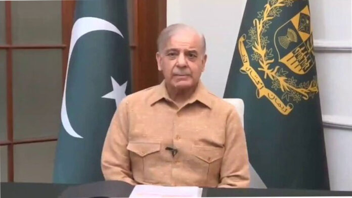 Pakistani PM Shehbaz Sharif