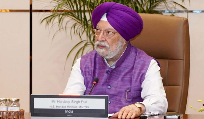 Hardeep Singh Puri - Union Minister for Petroleum and Natural Gas