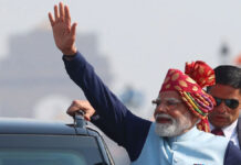 PM Modi Ramps Up TN Campaign as Rahul Gandhi Stays Away Prime Minister Narendra Modi