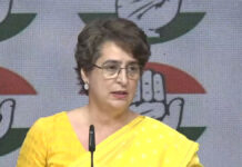 Priyanka Gandhi Calls Bill’s Failure ‘Victory for Democracy,’ Slams Government Over Women’s Issues and Federal Structure Priyanka Gandhi Calls Bill’s Failure ‘Victory for Democracy,’ Slams Government Over Women’s Issues and Federal Structure