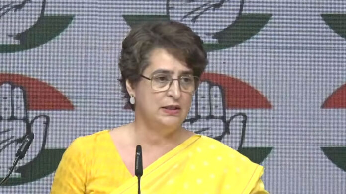 Priyanka Gandhi Calls Bill’s Failure ‘Victory for Democracy,’ Slams Government Over Women’s Issues and Federal Structure