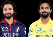 RCB vs CSK Playing XI Prediction: Kohli-Led RCB Face Struggling Chennai in High-Scoring Chinnaswamy Clash RCB vs CSK Playing XI Prediction: High Stakes Clash at Chinnaswamy Stadium