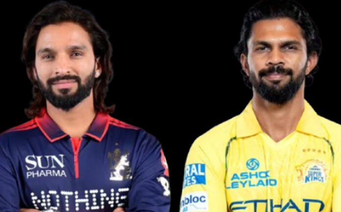 RCB vs CSK Playing XI Prediction: High Stakes Clash at Chinnaswamy Stadium