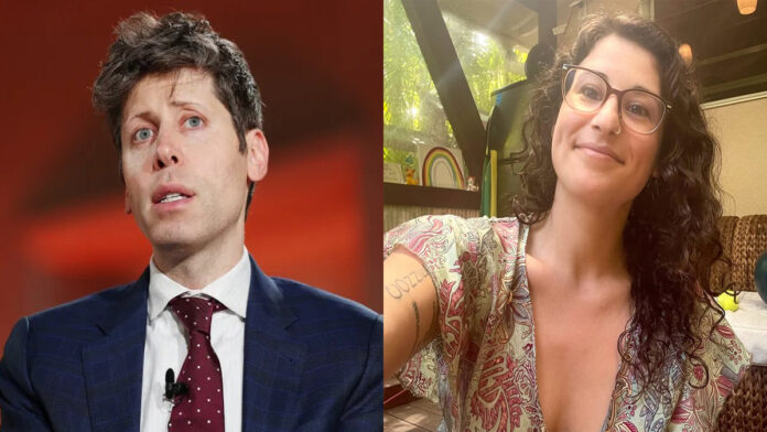 Sam Altman and Annie Altman
