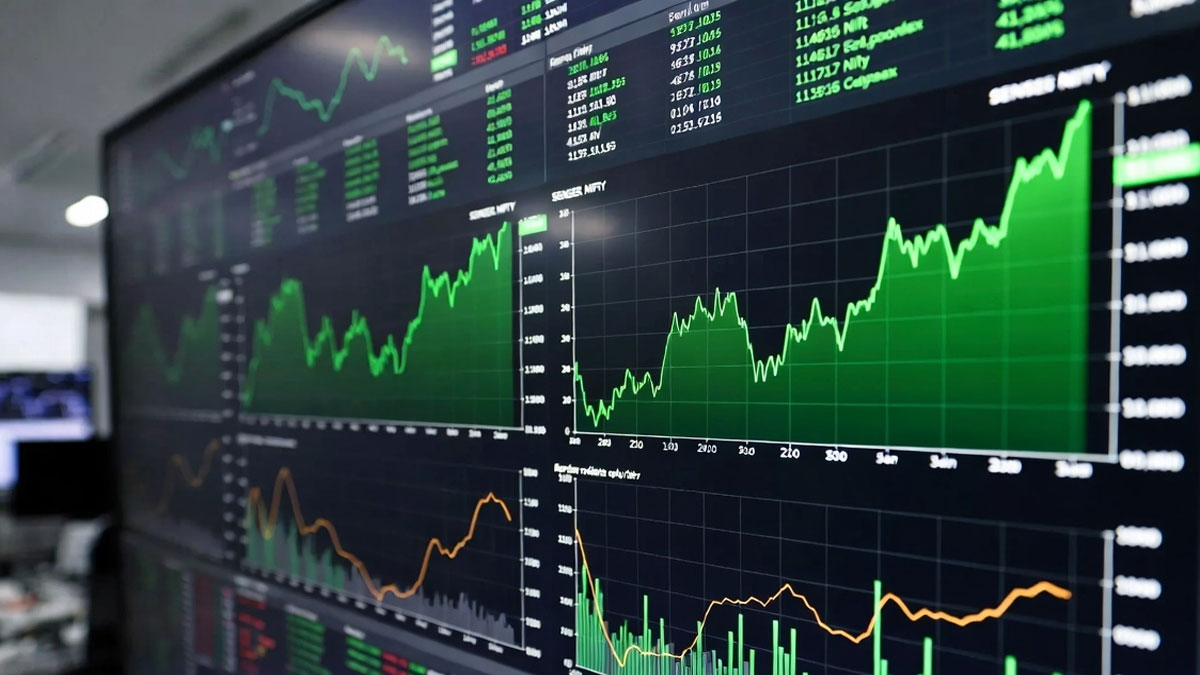 Sensex and Nifty Rise in Early Trade April 10