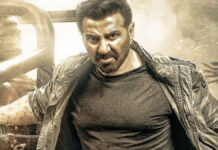 Sunny Deol Teases Jaat 2 After Film Marks One Year Sunny Deol in action scene from Jaat movie celebrating one year anniversary