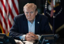 Trump Announces 50% Tariff on Nations Supporting Iran Donald Trump announcing tariffs on countries supporting Iran at White House
