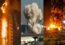US-Iran Ceasefire Falters Amid Gulf Attacks and Iran Explosion Missile and drone attacks in Gulf region with explosion in Iran amid ceasefire collapse