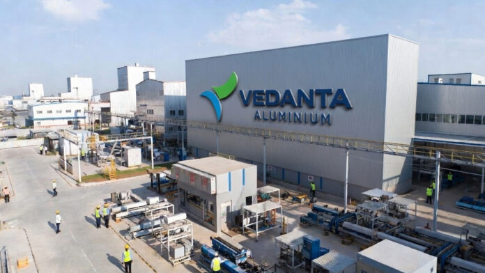 Vedanta aluminium park Odisha industrial project Jharsuguda factory