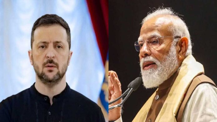 India, Ukraine Near Key Defense Pact as Zelenskyy Signals Breakthrough in Security Cooperation India, Ukraine Near Key Defense Pact as Zelenskyy Signals Breakthrough in Security Cooperation