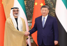 Xi Jinping Meets Abu Dhabi Crown Prince in Beijing, Pledges Deeper China-UAE Ties Amid Middle East Tensions Xi Jinping Meets UAE Crown Prince Sheikh Khaled in Beijing, Boosts Strategic Partnership and Calls for Middle East Stability