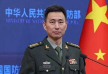 China Steps Up Military Activity Near Taiwan, Multiple Aircraft Enter Air Defense Zone Spokesperson for China’s Ministry of National Defense " Zhang Xiaogang "