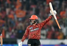 Abhishek Sharma Smashes 135, Registers 5th-Highest IPL Score as SRH Post 242 vs DC* Abhishek Sharma Smashes 135, Registers 5th-Highest IPL Score as SRH Post 242 vs DC*
