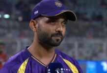 Ajinkya Rahane Fined ₹12 Lakh for Slow Over Rate as KKR’s IPL 2026 Woes Deepen Ajinkya Rahane Fined ₹12 Lakh for Slow Over Rate as KKR’s IPL 2026 Woes Deepen
