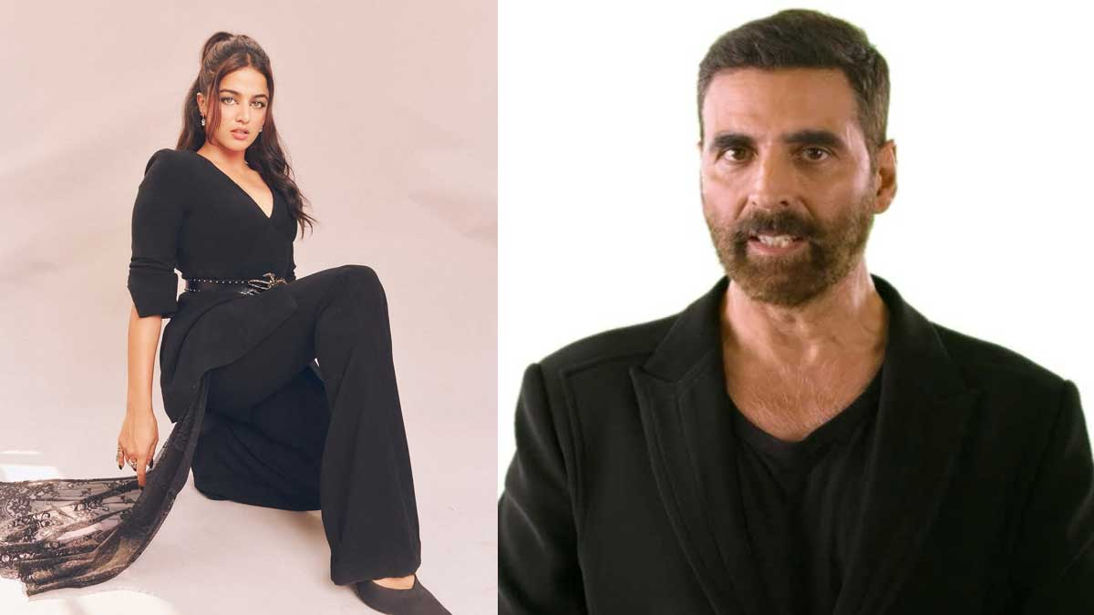 Akshay Kumar Defends Wamiqa Gabbi Amid Comparisons to Aishwarya Rai, Katrina Kaif After ‘Bhoot Bangla’ Release