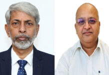 SAIL Chairman Amarendu Prakash Steps Down; REC Appoints Rajesh Kumar as Director (Finance) Amarendu Prakash and Rajesh Kumar with SAIL plant and REC office background highlighting PSU leadership changes in India