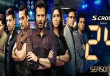 Anil Kapoor’s ‘24’ Returns April 24 on JioHotstar Platform Anil Kapoor in 24 series spy thriller action scene on JioHotstar