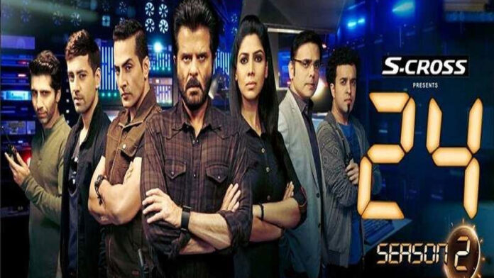 Anil Kapoor in 24 series spy thriller action scene on JioHotstar