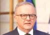 Australia Proposes Tax on Meta, Google, TikTok to Fund Journalism in Major Digital Policy Shift Anthony Albanese addressing media on digital tax plan to support journalism in Australia