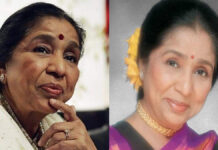 Legendary Singer Asha Bhosle Dies at 92; Nation Mourns as Funeral Set for Today in Mumbai Asha Bhosle tribute scene with fans and celebrities gathered at Mumbai residence