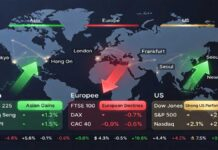 Asian Markets Rally, Europe Slips; Sensex, Nifty Surge as FIIs Pump ₹683 Crore Into Equities Asian Markets Rally, Europe Slips; Sensex, Nifty Surge as FIIs Pump ₹683 Crore Into Equities
