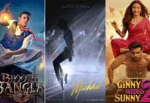 Box Office Monday Report: ‘Bhoot Bangla’ Holds Strong, ‘Dhurandhar 2’ Dominates; ‘Ginny Weds Sunny 2’ Fades Fast Bhoot Bangla Dhurandhar 2 Michael Ginny Weds Sunny 2 Monday box office collection comparison India