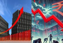 Brent Crude Climbs to $105.97, Indian Markets Slide as Global Pressures Mount Brent Crude Hits $105.97, Sensex Falls Over 540 Points, Nifty Slips; FII Sell-Off Continues