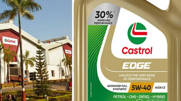 Castrol India results showing profit and revenue growth with stock decline
